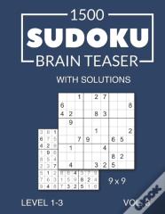 1500 Sudoku Brain Teaser 9x9 With Solutions