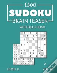 1500 Sudoku Brain Teaser X With Solutions