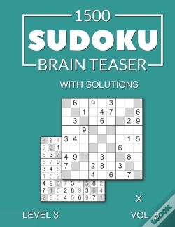 Capa do artigo 1500 Sudoku Brain Teaser X With Solutions