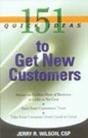 151 Quick Ideas To Get New Customers - Preview