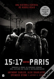 Capa do artigo 15:17 Destino Paris