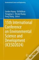 15th International Conference On Environmental Science And Development (Icesd2024)