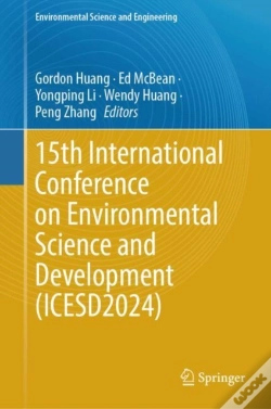 Capa do artigo 15th International Conference On Environmental Science And Development (Icesd2024)