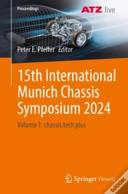 Capa do artigo 15th International Munich Chassis Symposium 2024