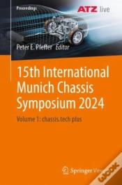 Capa do artigo 15th International Munich Chassis Symposium 2024