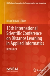 Capa do artigo 15th International Scientific Conference On Distance Learning In Applied Informatics