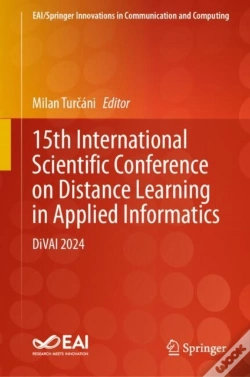 Capa do artigo 15th International Scientific Conference On Distance Learning In Applied Informatics