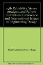 15th Reliability, Stress Analysis, And Failure Prevention Conference And International Issues In Engineering Design - Preview