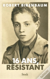 Capa do artigo 16 Ans, Résistant