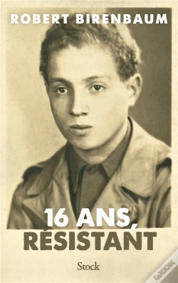 Capa do artigo 16 Ans, Résistant