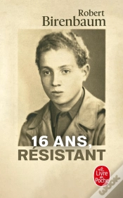 Capa do artigo 16 Ans, Résistant