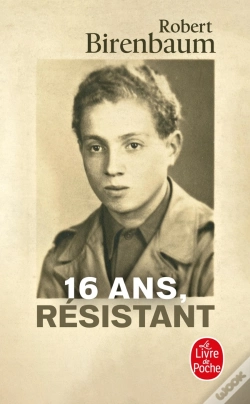Capa do artigo 16 Ans, Résistant