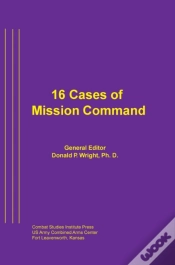 Capa do artigo 16 Cases Of Mission Command