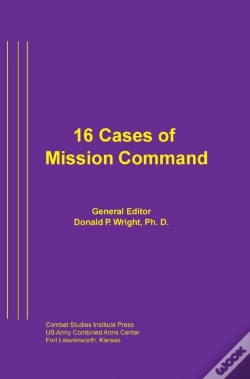 Capa do artigo 16 Cases Of Mission Command
