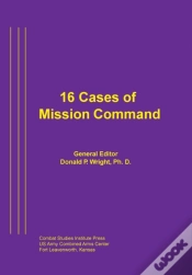 Capa do artigo 16 Cases Of Mission Command