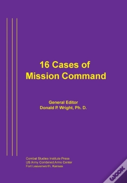 Capa do artigo 16 Cases Of Mission Command