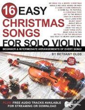 Capa do artigo 16 Easy Christmas Songs For Solo Violin