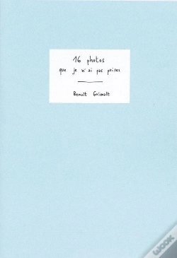 Capa do artigo 16 Photos Que Je N'Ai Pas Prises