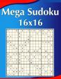 16 X 16 Mega Sudoku Large Print - Preview