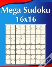 16 X 16 Mega Sudoku Large Print