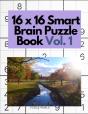 16 X 16 Smart Brain Puzzle Book Vol. 1 - Preview