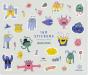 160 Autocolantes - Monstros - Preview