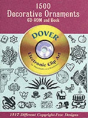 1600 Decorative Ornaments - Preview