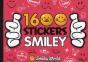 1600 Stickers Smiley - Preview