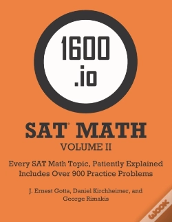 Capa do artigo 1600.Io Sat Math Orange Book Volume Ii