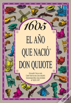 Capa do artigo 1605 El Año Que Nació Don Quijote