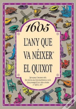 Capa do artigo 1605 L'Any Que Va Néixer El Quixot