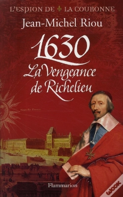 Capa do artigo 1630, La Vengeance De Richelieu