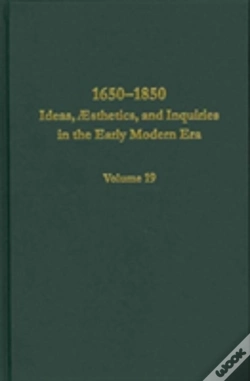 Capa do artigo 1650 1850 Ideas Aesthetics And Inquir