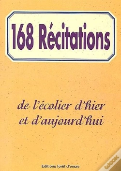 Capa do artigo 168 Recitations De L'Ecolier D'Hier Et D'Aujourd'Hui