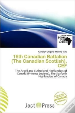 Capa do artigo 16th Canadian Battalion (The Canadian Scottish), Cef