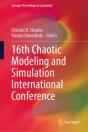 16th Chaotic Modeling And Simulation International Conference - Preview