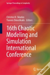 Capa do artigo 16th Chaotic Modeling And Simulation International Conference