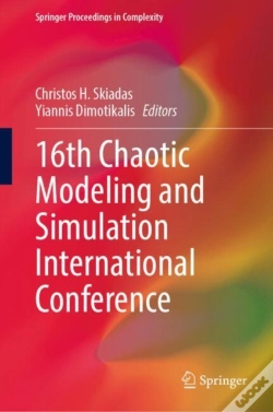 Capa do artigo 16th Chaotic Modeling And Simulation International Conference