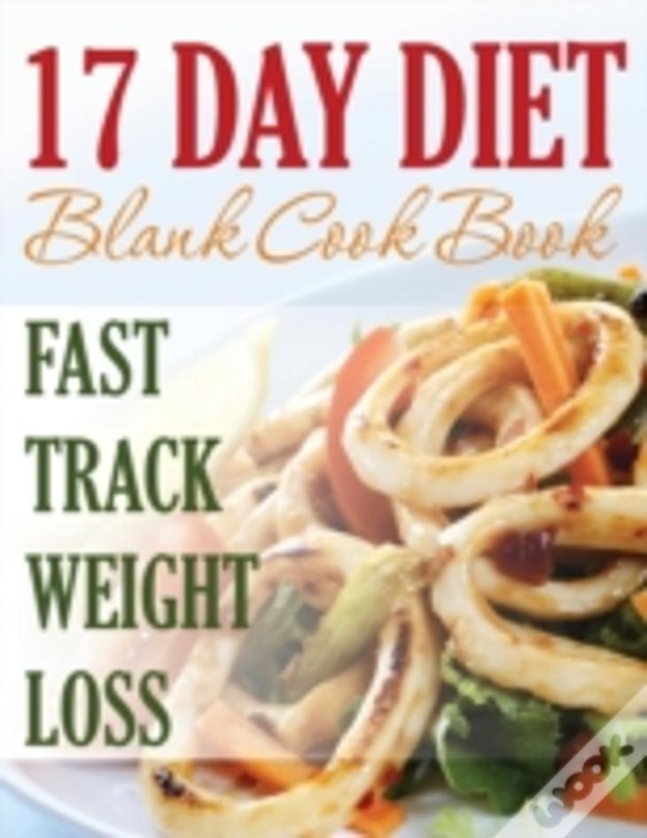 17 Day Diet Blank Cookbook