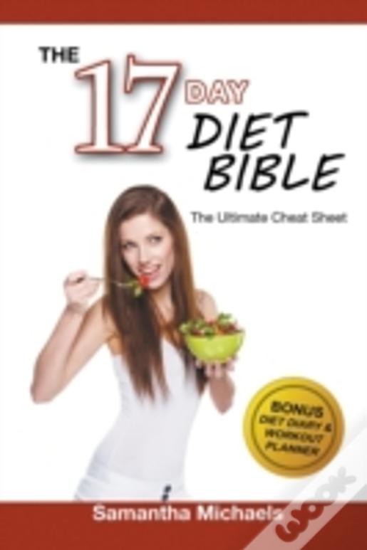 17 Day Diet : Ultimate Cheat Sheet (With Diet Diary & Workout Planner)