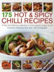 Capa do artigo 175 Hot & Spicy Chilli Recipes