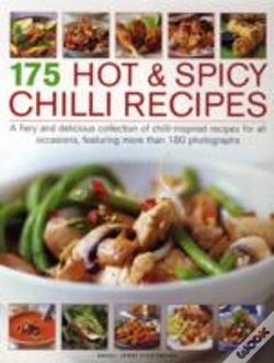 Capa do artigo 175 Hot & Spicy Chilli Recipes