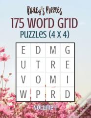 175 Word Grid Puzzles