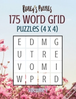Capa do artigo 175 Word Grid Puzzles