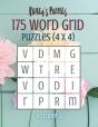 175 Word Grid Puzzles (Volume 2) - Preview