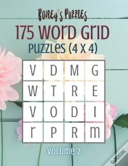 Capa do artigo 175 Word Grid Puzzles (Volume 2)