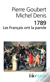Capa do artigo 1789 ; Les Francais Ont La Parole ; Cahiers De Doléances Des Etats Généraux