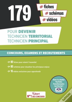 Capa do artigo 179 Fiches, Schémas Et Vidéos Pour Devenir Technicien Territorial, Technicien Principal