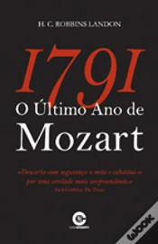 Capa do artigo 1791 - O Último Ano de Mozart