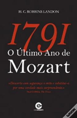 Capa do artigo 1791 - O Último Ano de Mozart